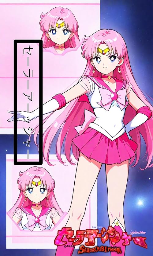 Sailor Arsher: The Sailor Chibimoon's