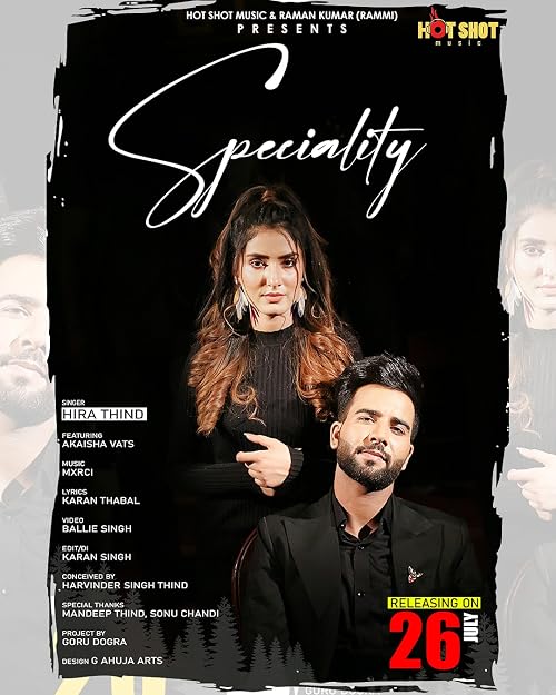 Hira Thind: Speciality