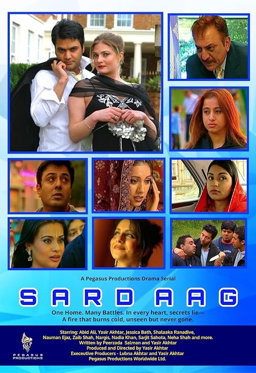 Sard Aag (Cold Fire) - Drama Serial by Yasir Akhtar