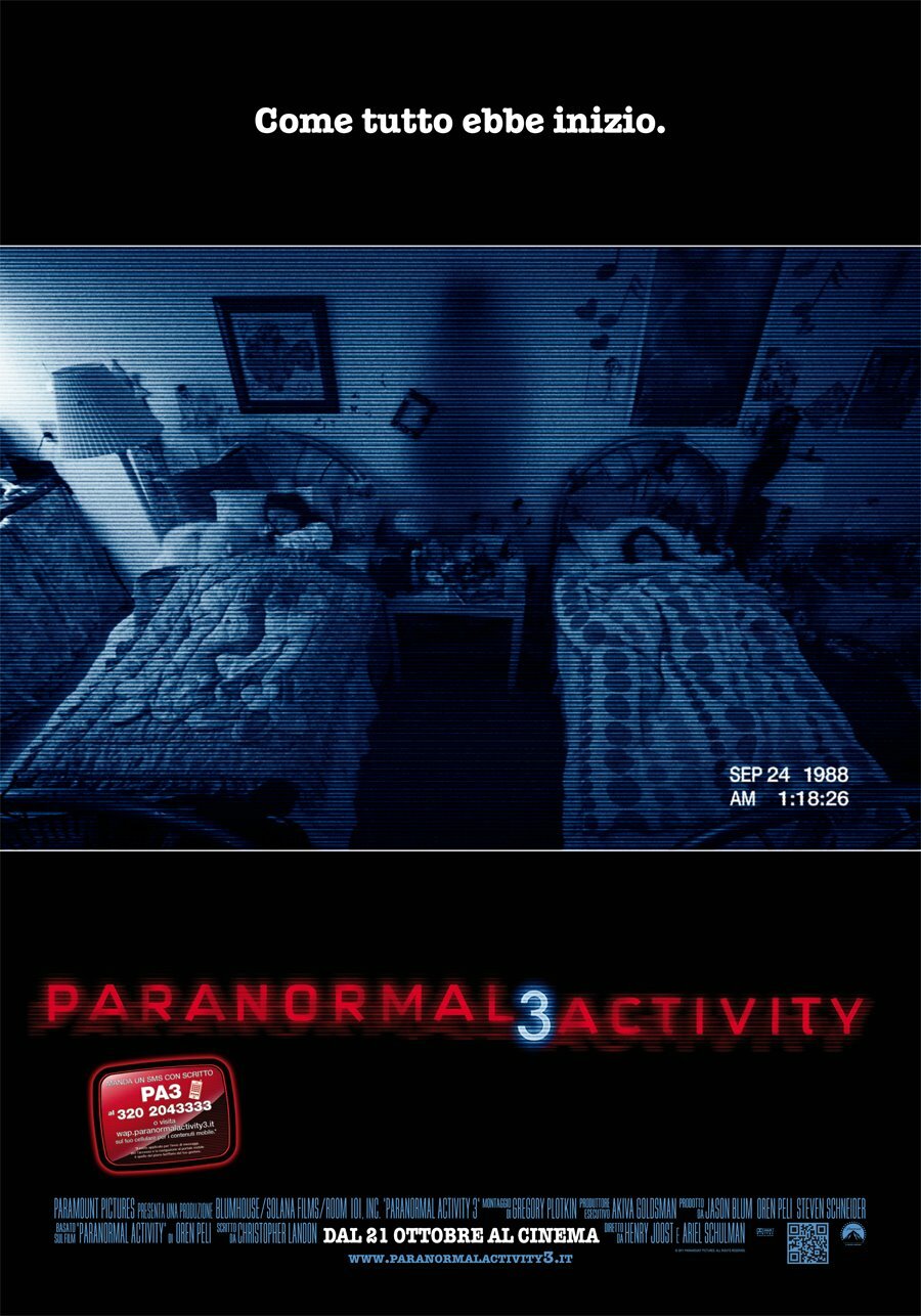 Paranormalūs reiškiniai 3
