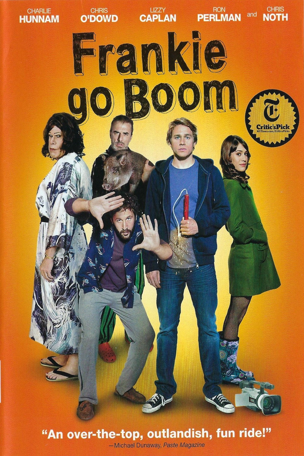 Frankie Go Boom