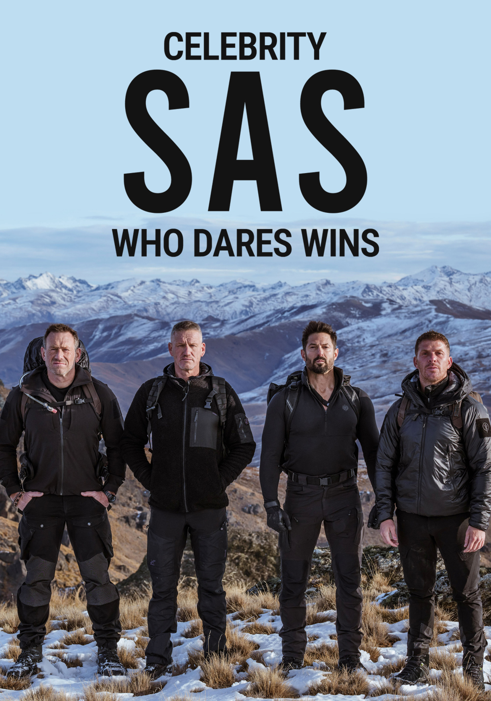 Celebrity SAS: Who Dares Wins