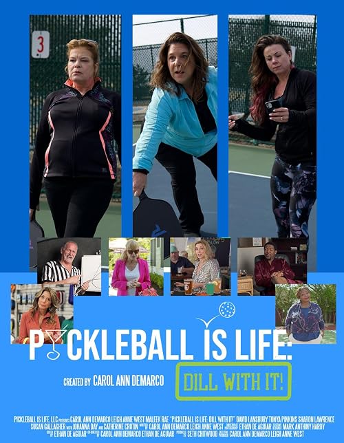 Pickleball Is Life: Dill with It!