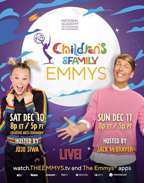 The 1st Annual Children's & Family Creative Arts Emmy Awards
