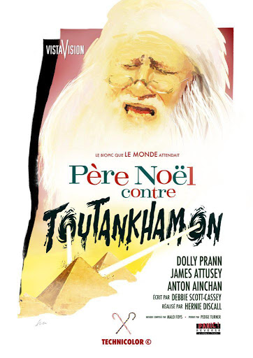 Père Noël contre Toutankhamon