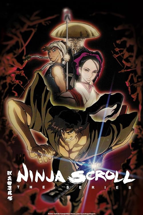 Ninja Scroll: The Series 'Volume 3 'Deliverance' - Creating the Cover Art