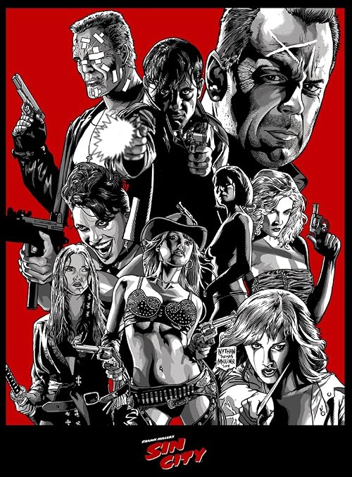 Behind the Scenes of Sin City