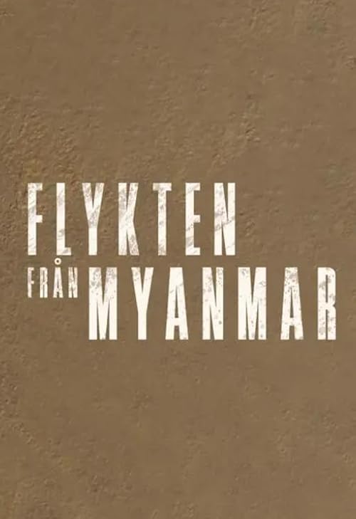 Flykten från Myanmar