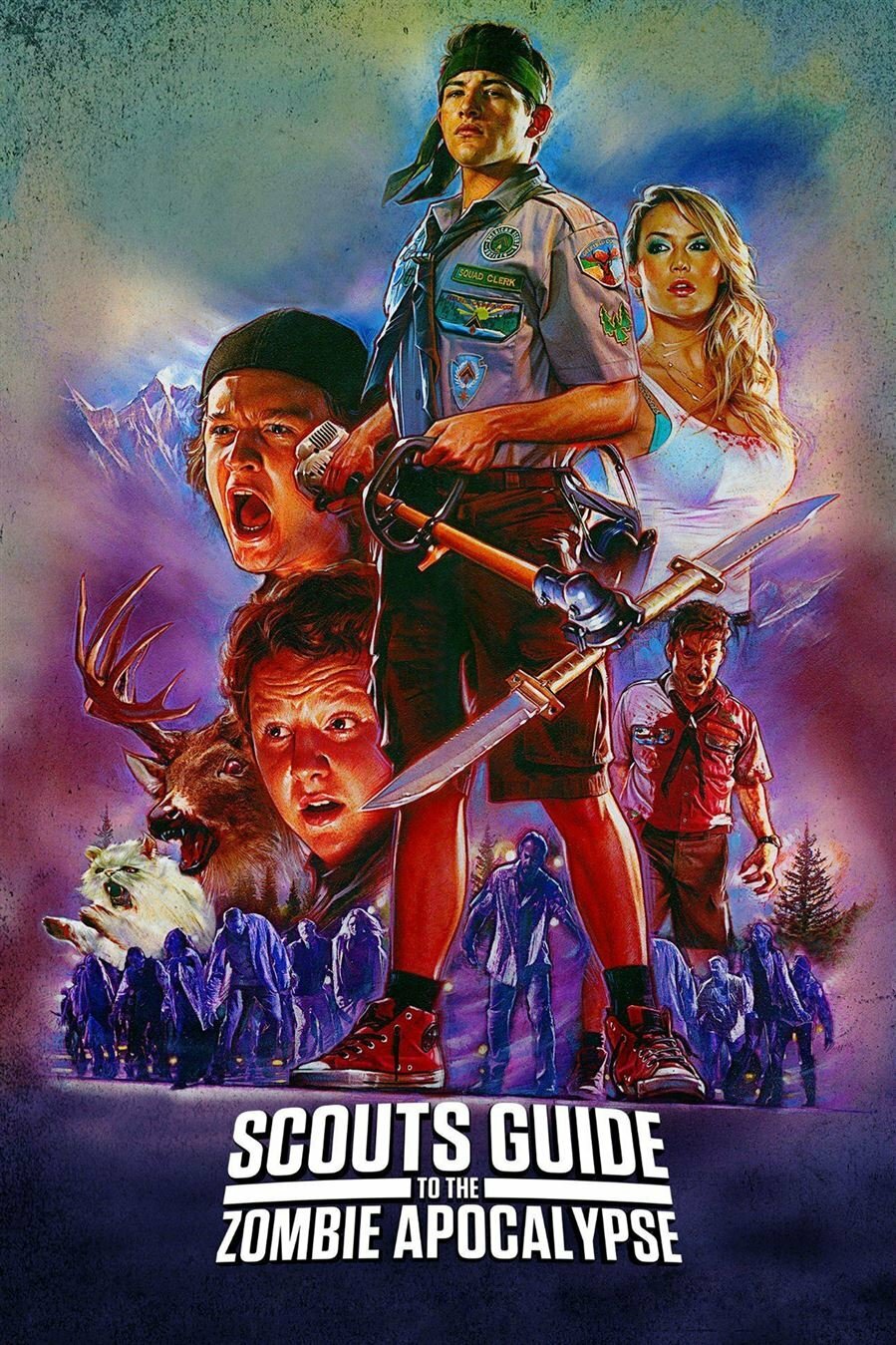 Zombie camp