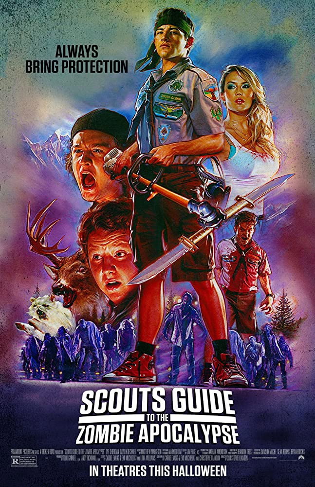 Scouts vs. Zombies - Handbuch zur Zombie-Apokalypse