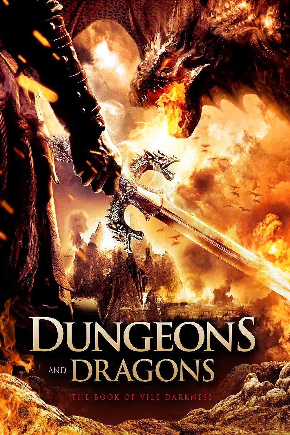 Dungeons & Dragons - Das Buch der dunklen Schatten