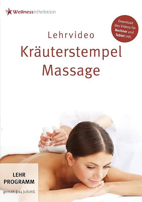 Lehrvideo Kräuterstempel-Massage