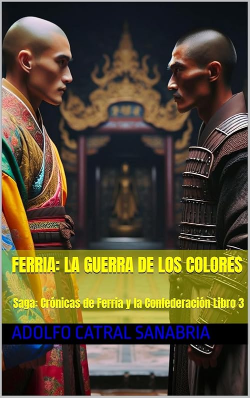 Ferria: El guerra de los colores (Audiolibro)