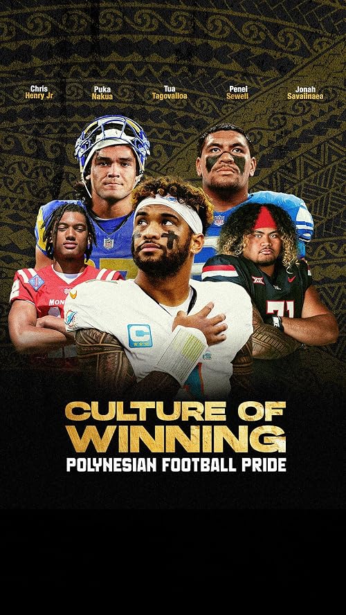 Culture of Winning: Polynesian Football Pride