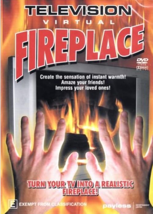 Television Virtual Fireplace