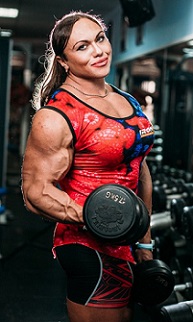 Natalia Trukhina: Russian Female Bodybuilder, FBB