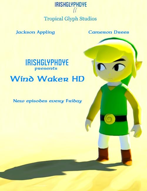 IrishGlyphDye: Wind Waker HD