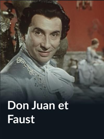 Don Juan et Faust
