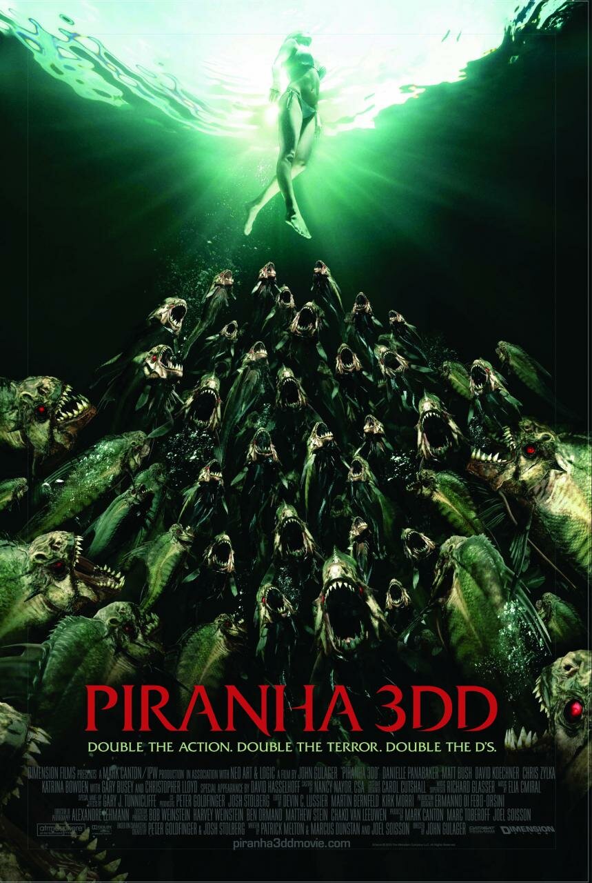 Piraña 2 (Piraña 3DD)