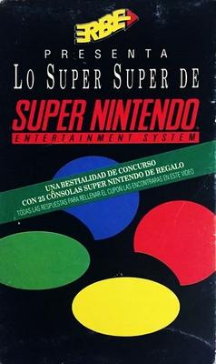 Lo super super de Super Nintendo Entertainment System