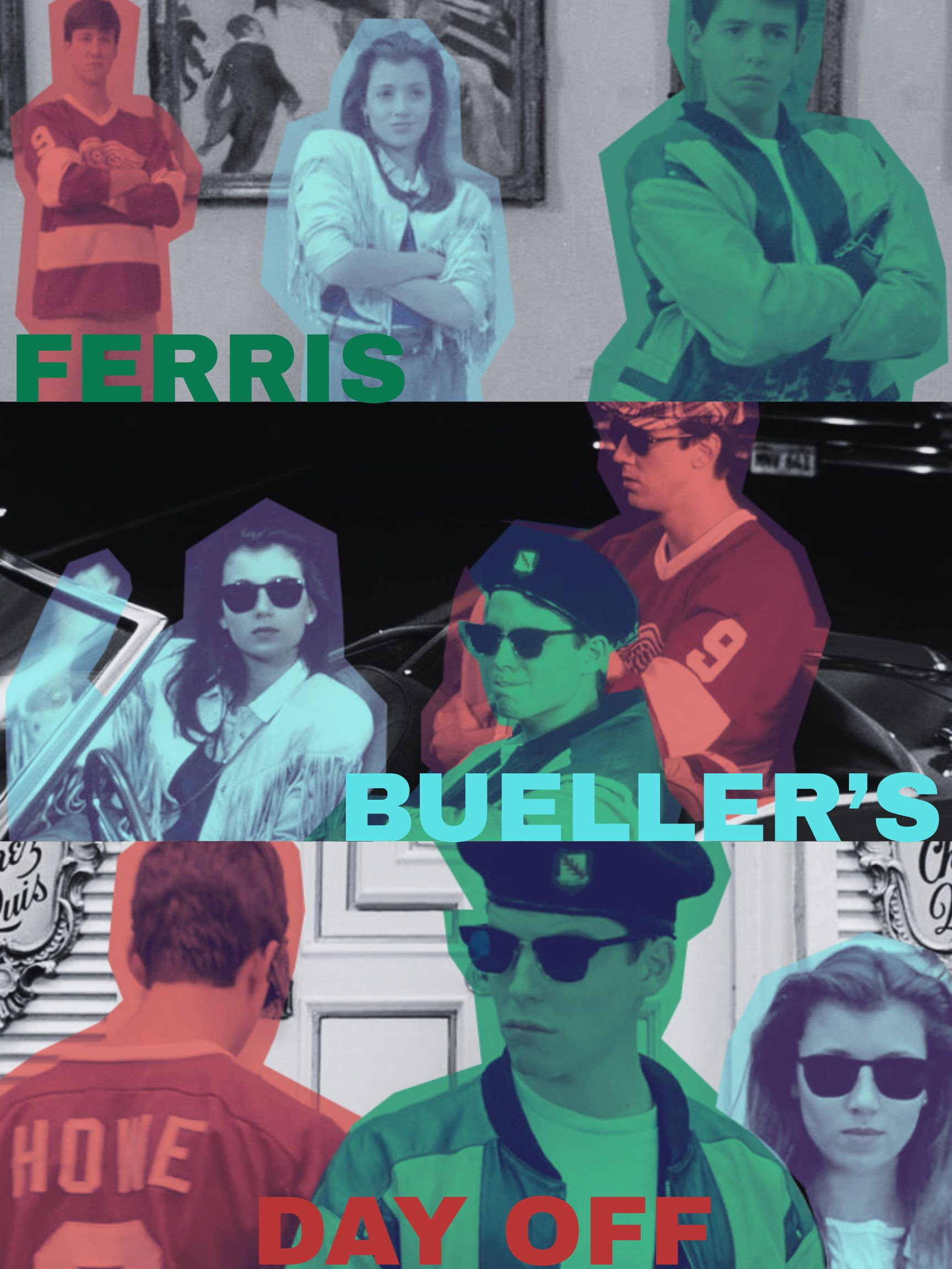 Ferris macht Blau