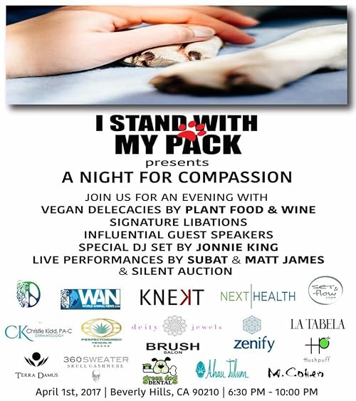 I Stand with My Pack: A Night of Compassion