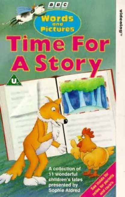 Words and Pictures: Time for a Story