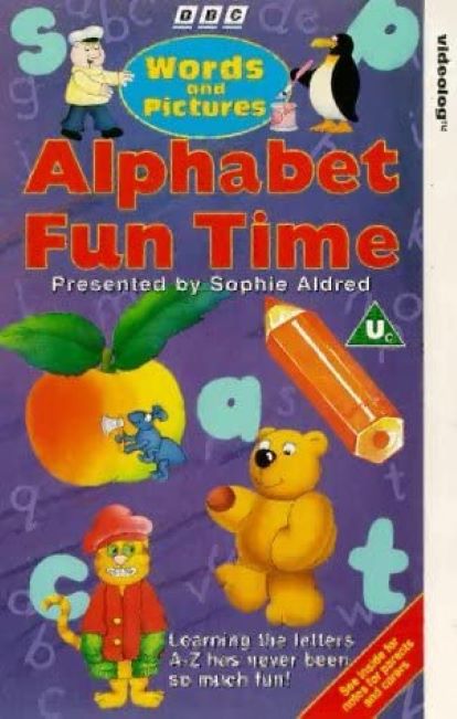 Words and Pictures: Alphabet Fun Time