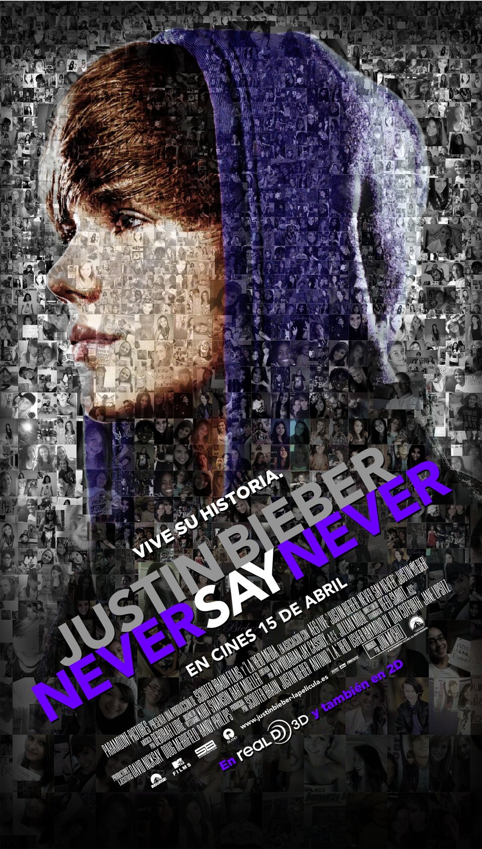 Justin Bieber: Never Say Never