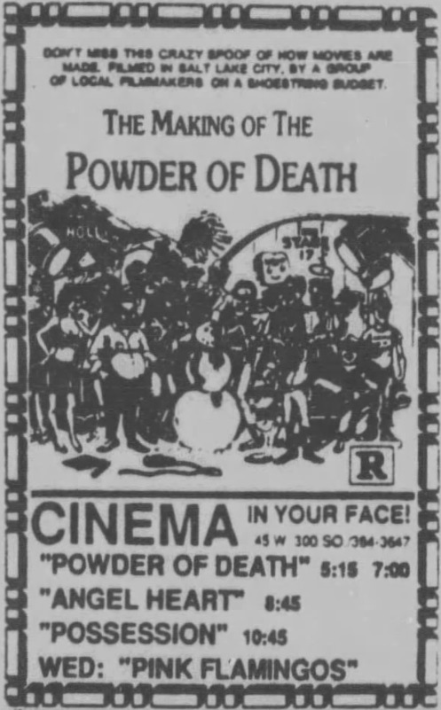 The Making of The Powder of Death