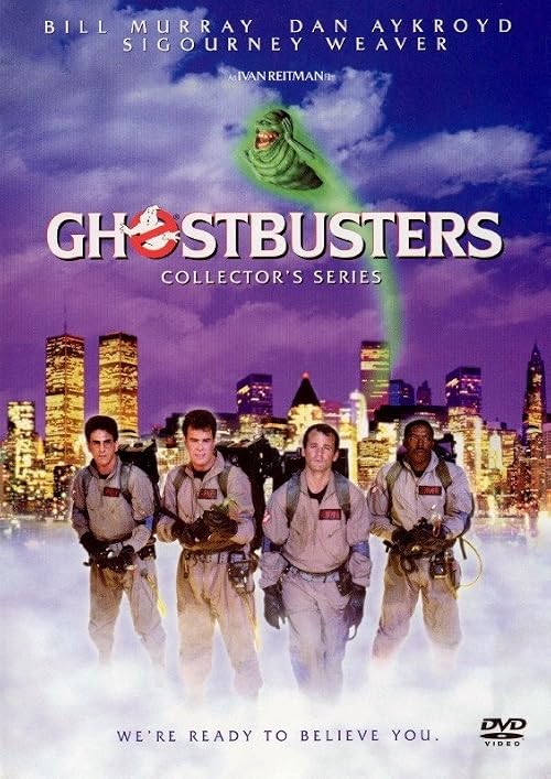 Ghostbusters: Premiere 'Live' Video Commentary with Ivan Reitman, Harold Ramis, and Joe Medjuck