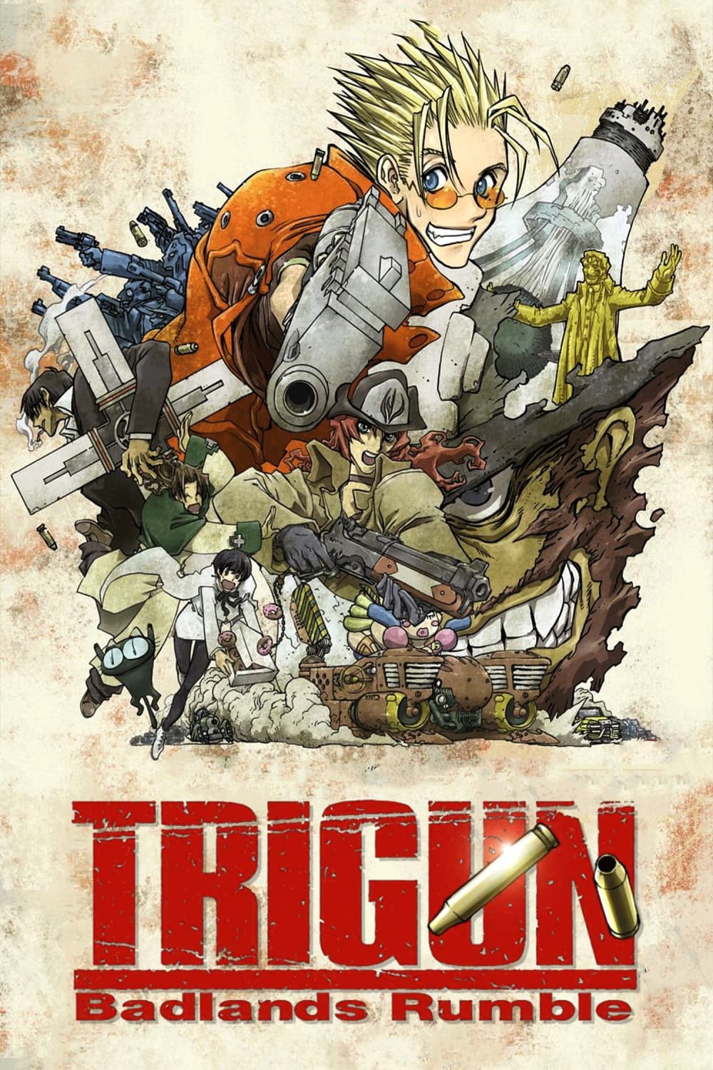 Trigun - Badlands Rumble