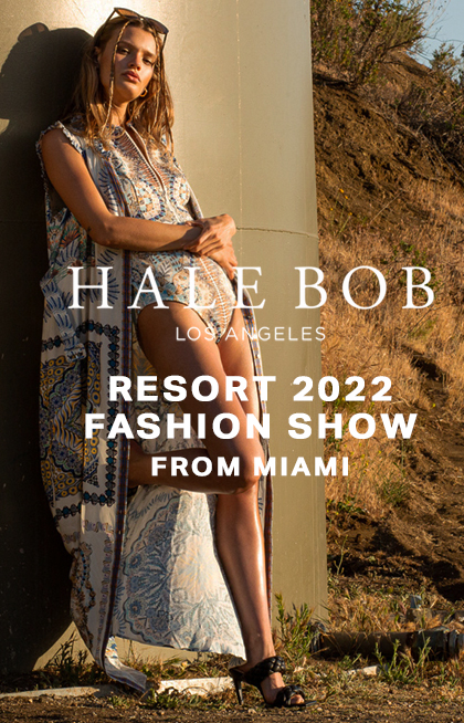 Hale Bob Resort 2022 Fashion Show - Live from Miami Swim Week