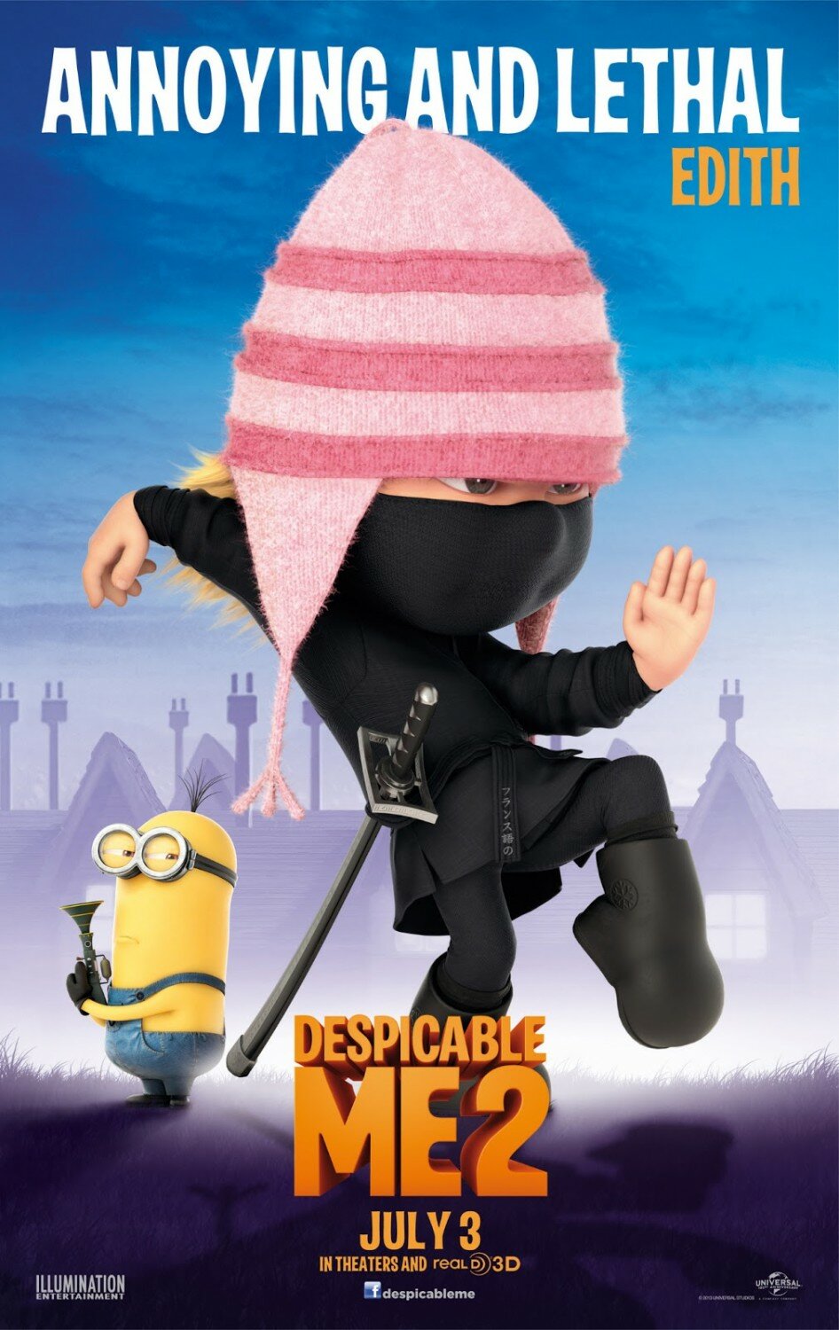 Gru 2. Mi villano favorito