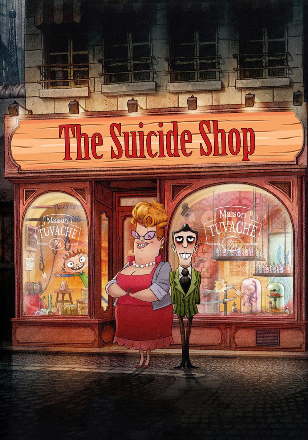 The Suicide Shop