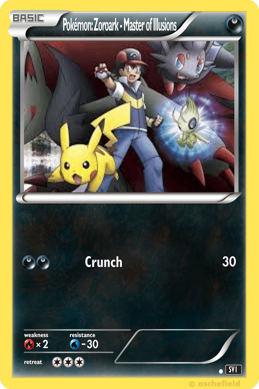 Pokémon: Zoroark - Master of Illusions