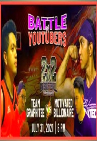Battle of the Youtubers Team Graphitee vs Motivated Billionaire 2v2 BasketBall