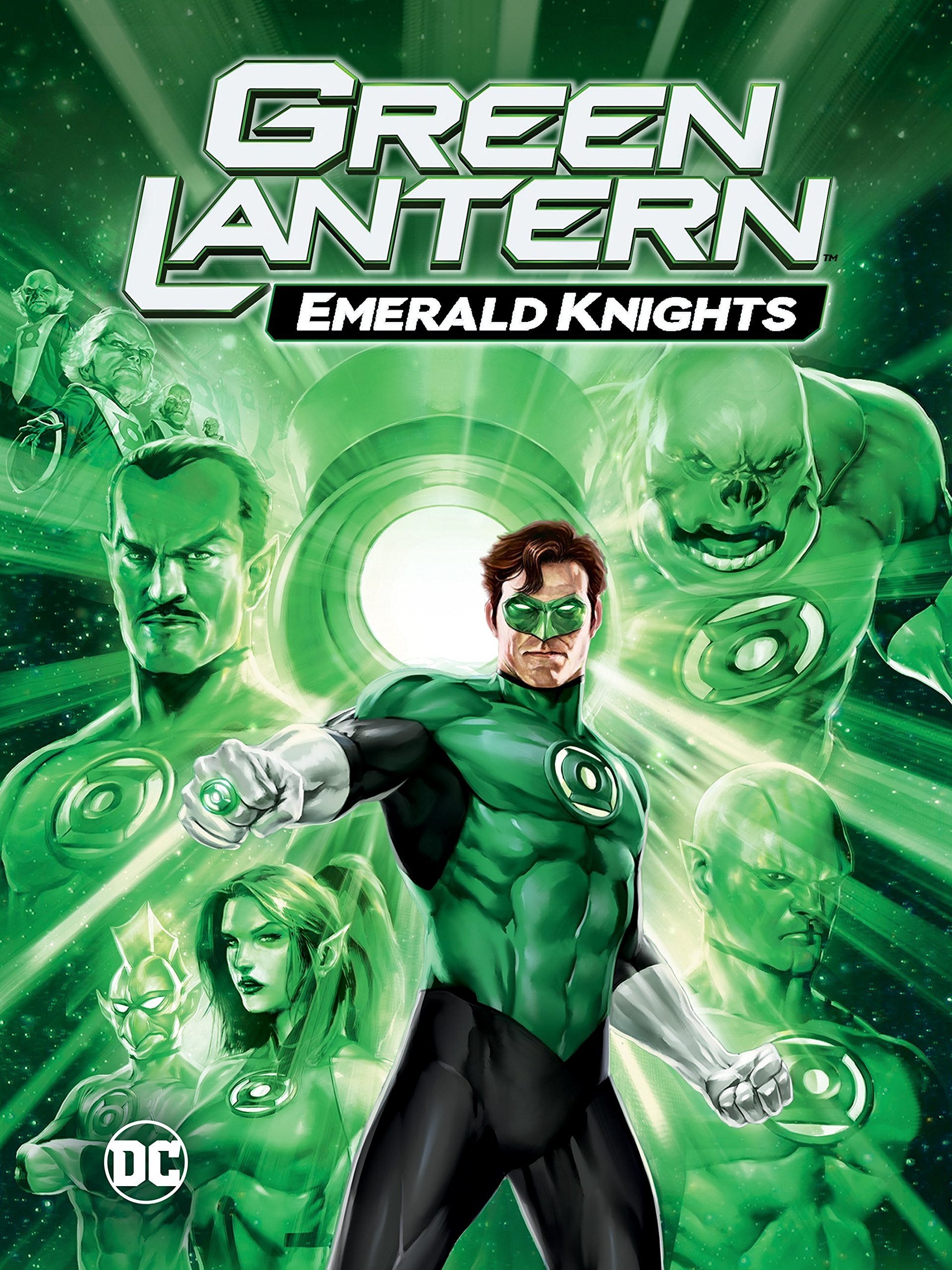 Green Lantern - Emerald Knights