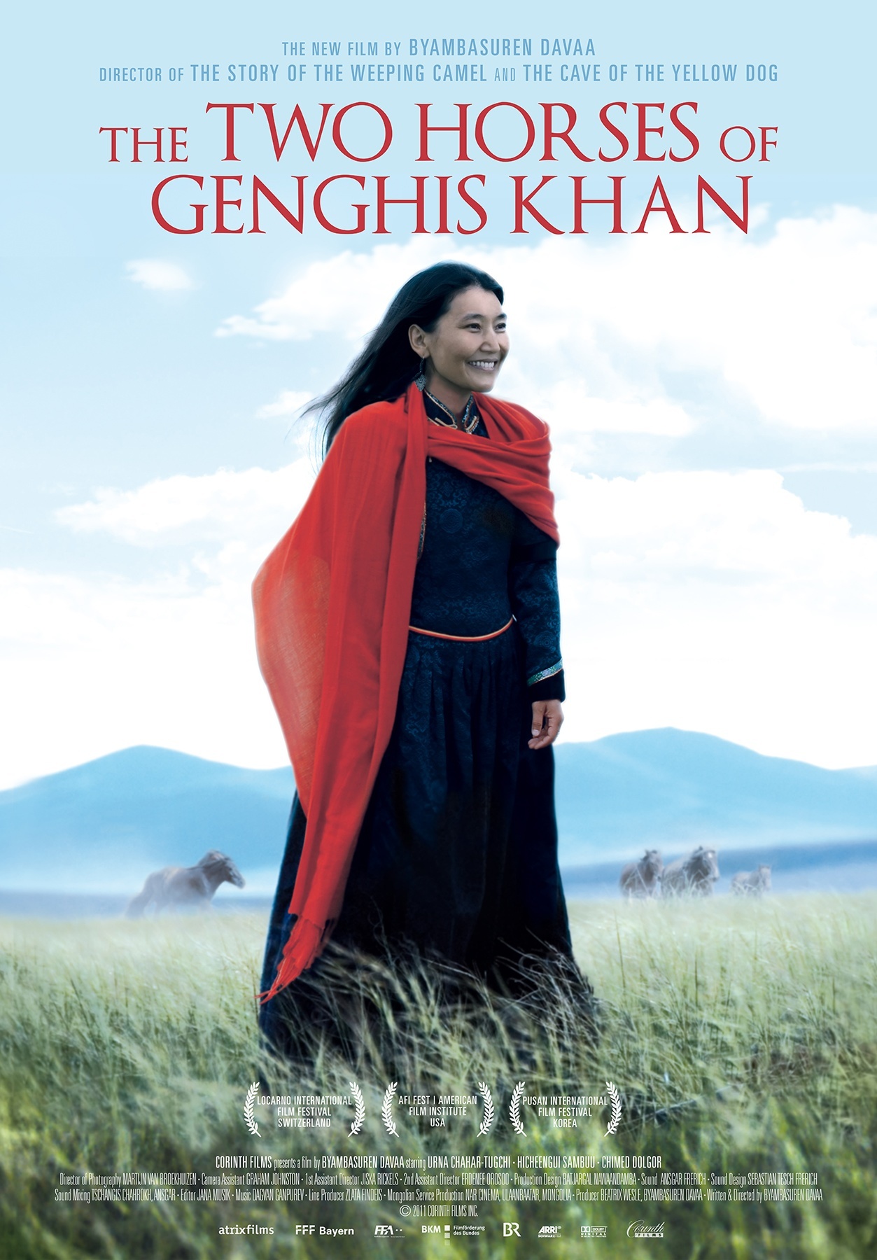 Die zwei Pferde des Dschingis Khan
