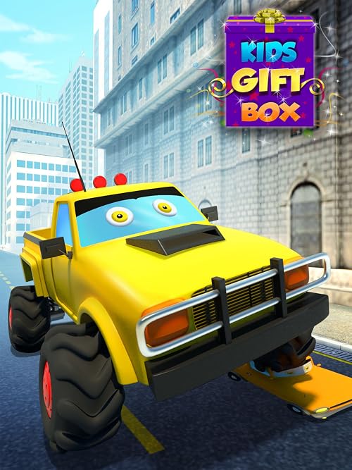 Cars & Monster Trucks for Kids