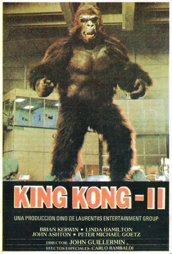 King Kong lebt
