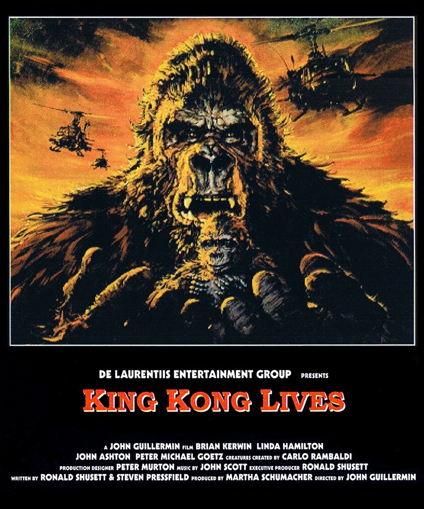 King Kong Yaşıyor