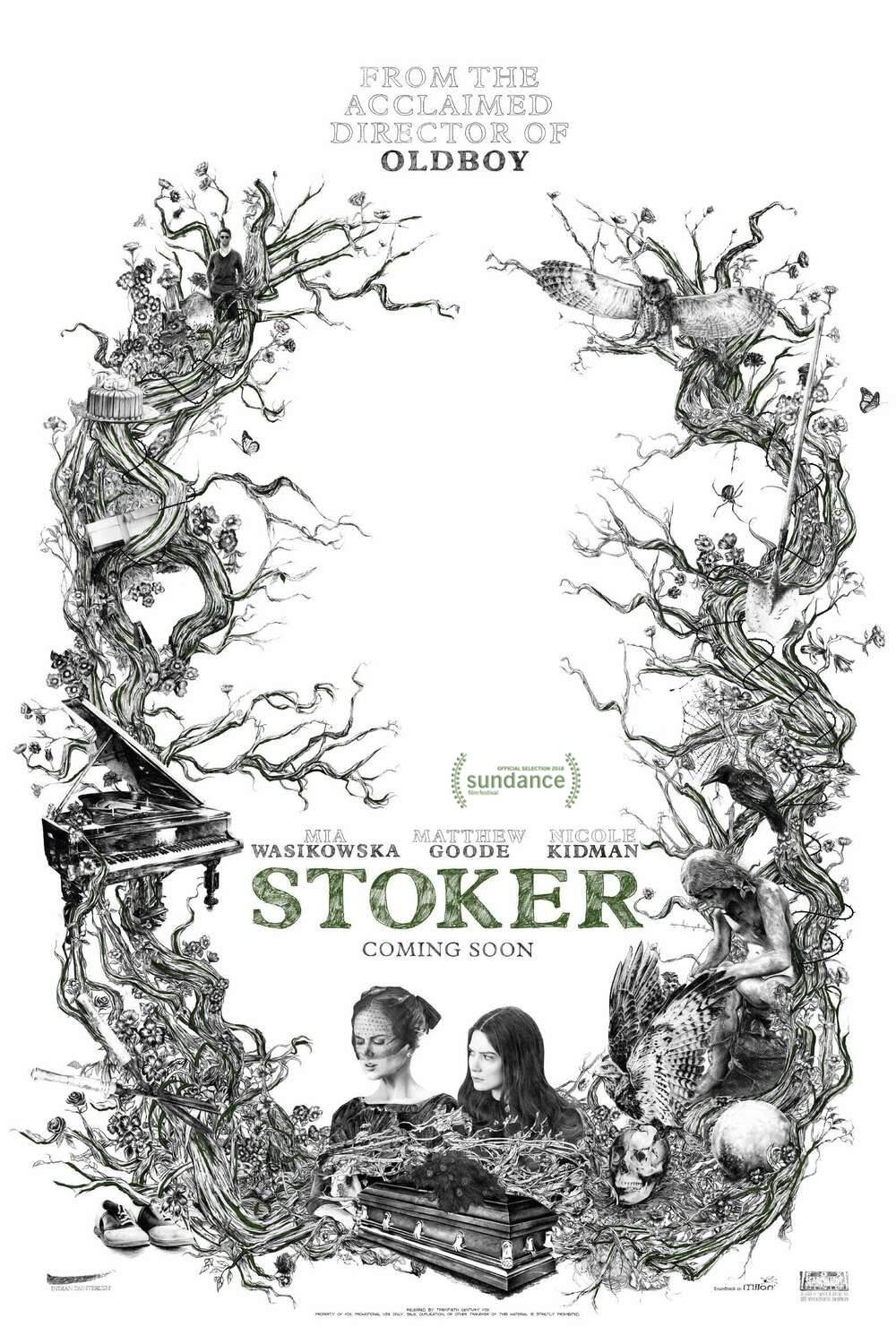 Stoker - Die Unschuld endet