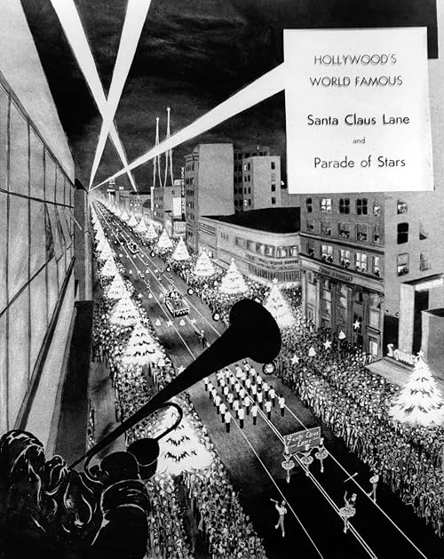 Hollywood Christmas Lane Parade of the Stars