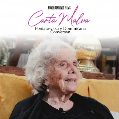 Carta malva: Poniatowska y dominicana conversan