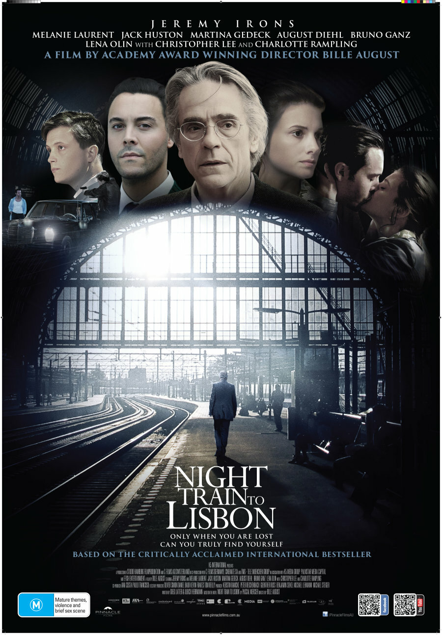 Lizbon'a Gece Treni