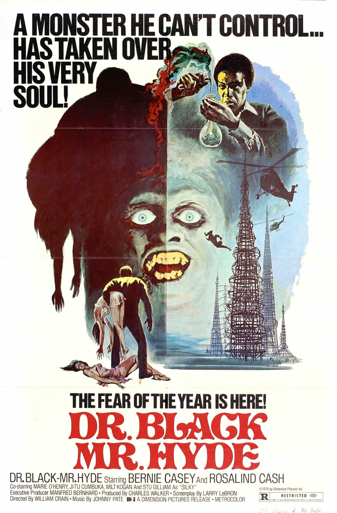 Dr. Black, Mr. Hyde