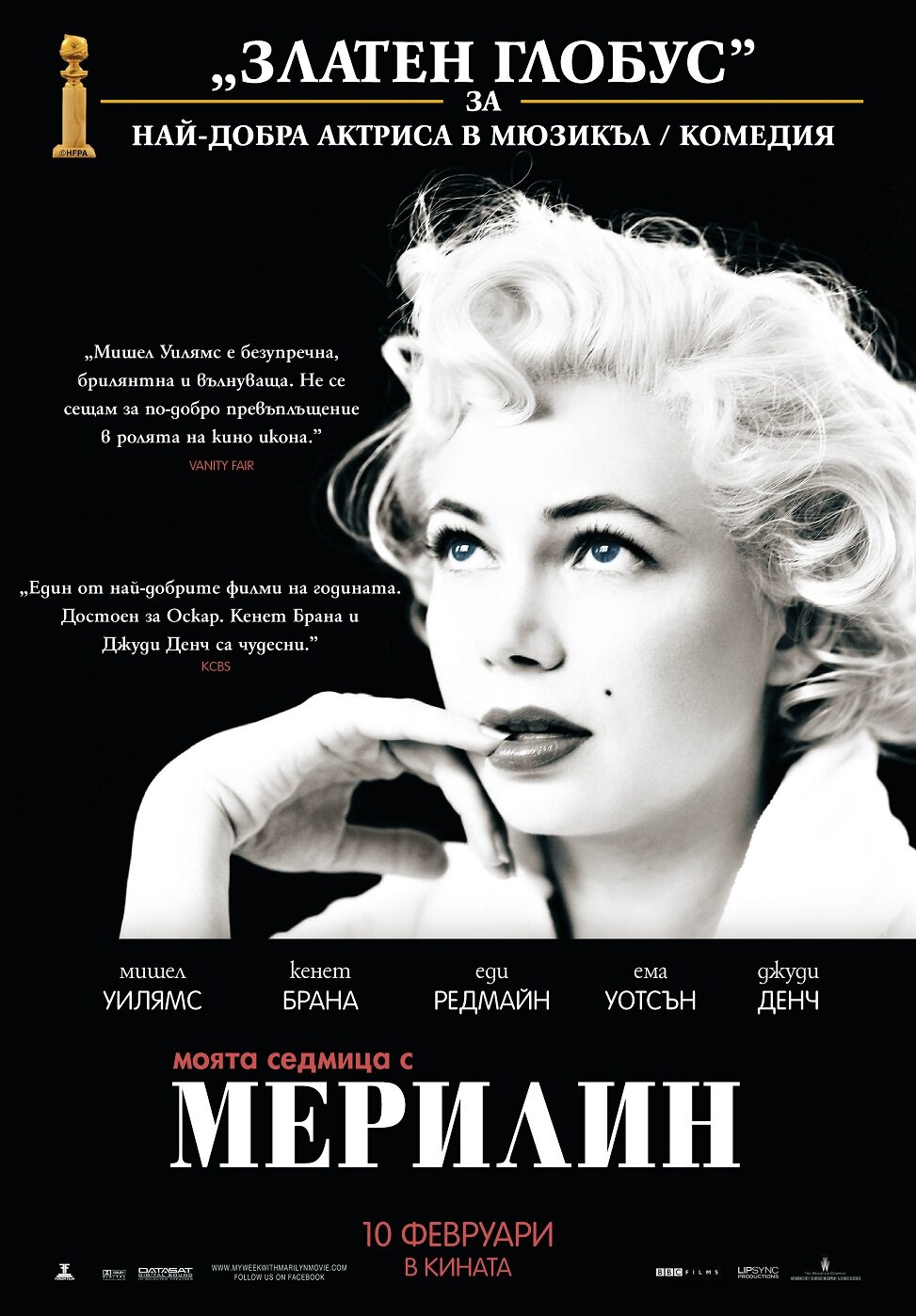 Mi semana con Marilyn