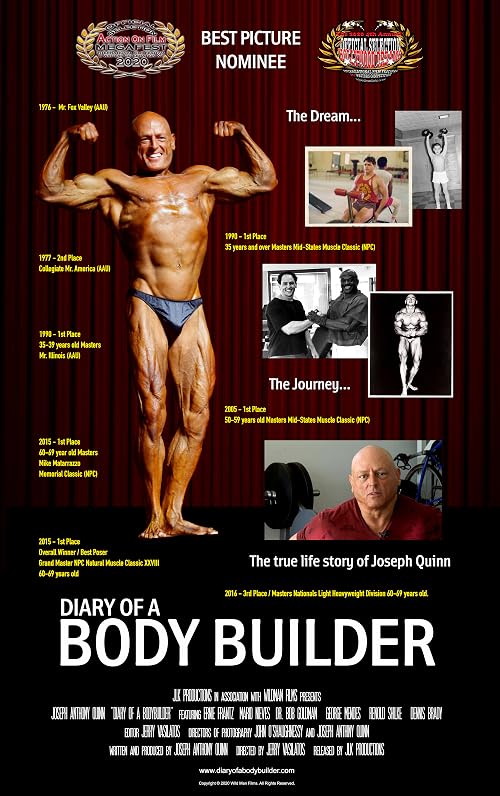 Diary of a Bodybuilder