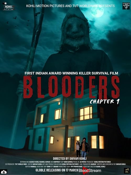 Blooders Chapter 1